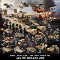 MISTBUY movable missile launcher adds adjustable action to each build.