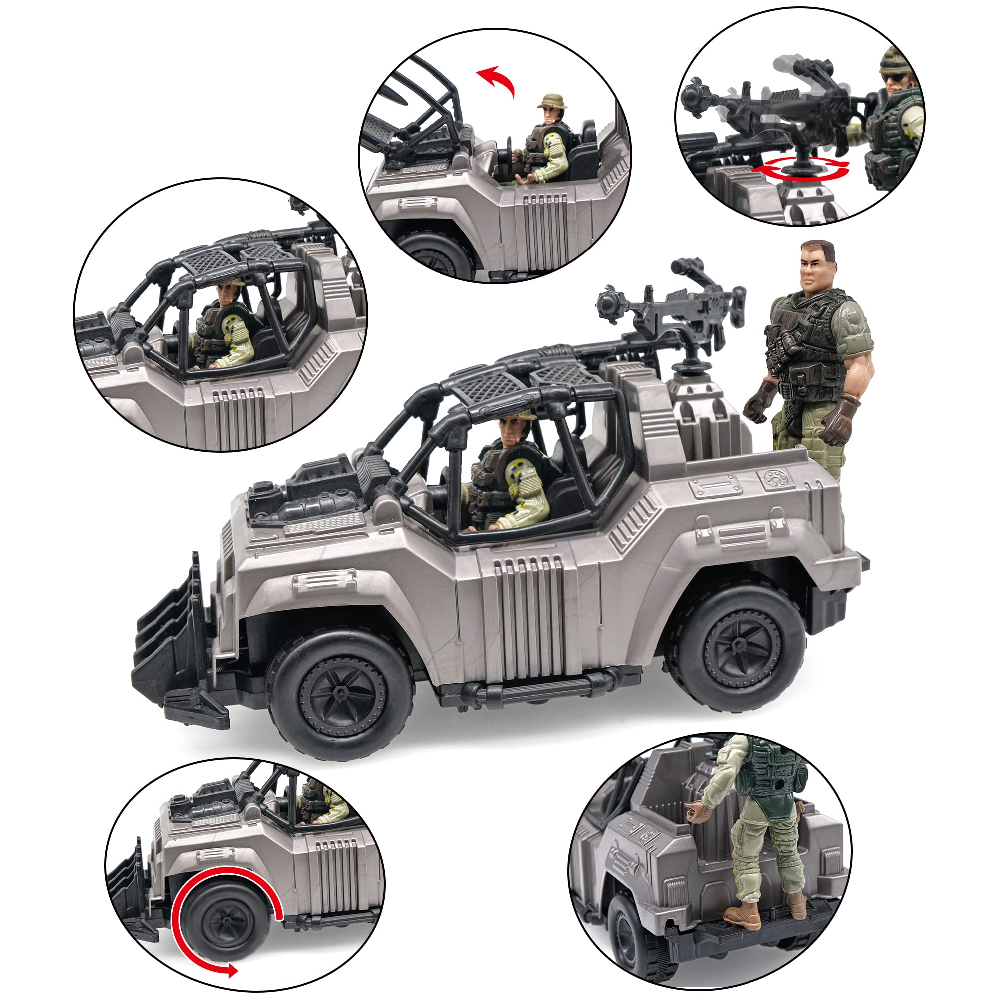 MISTBUY war dog figure expands squad roles in imaginative battles.