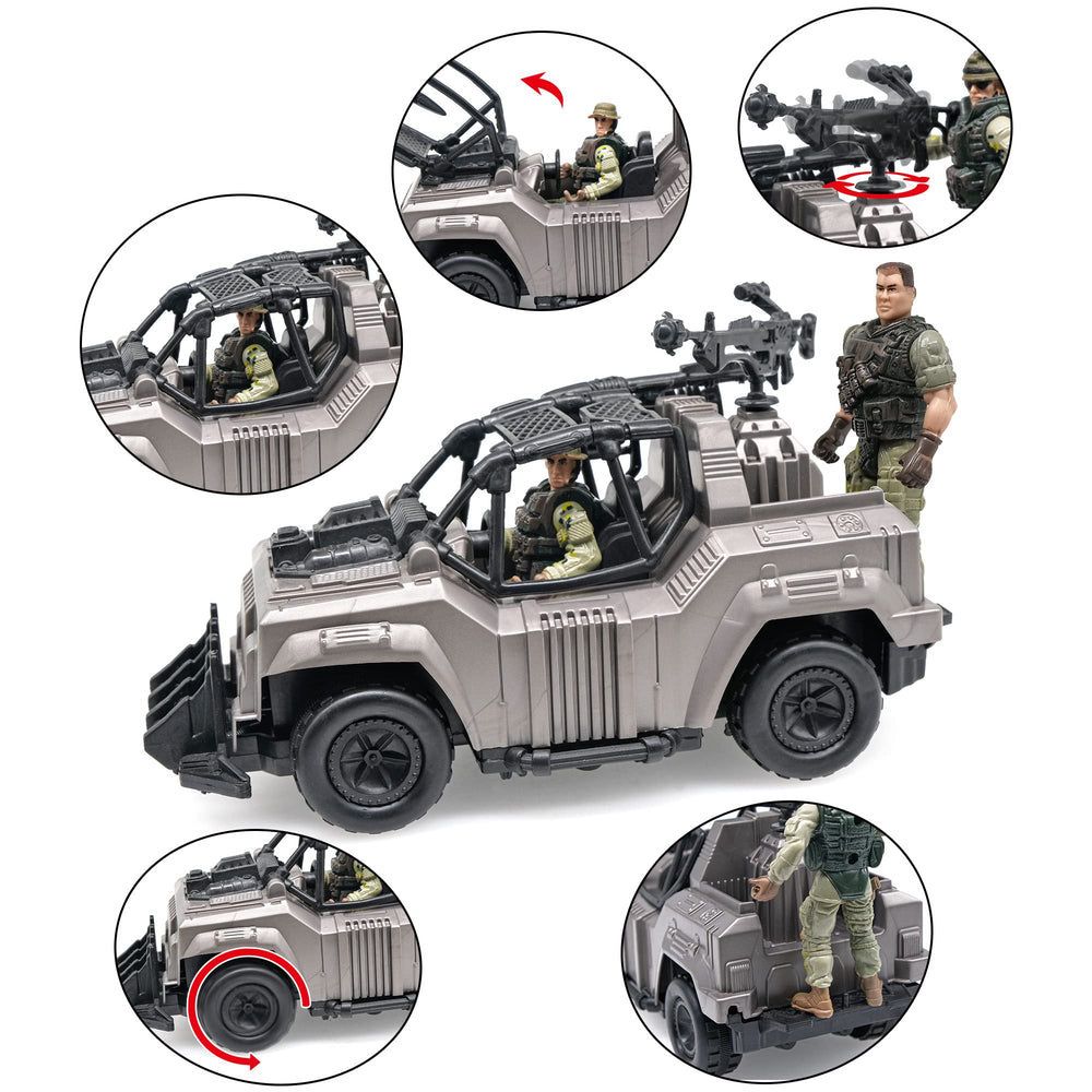 MISTBUY war dog figure expands squad roles in imaginative battles.
