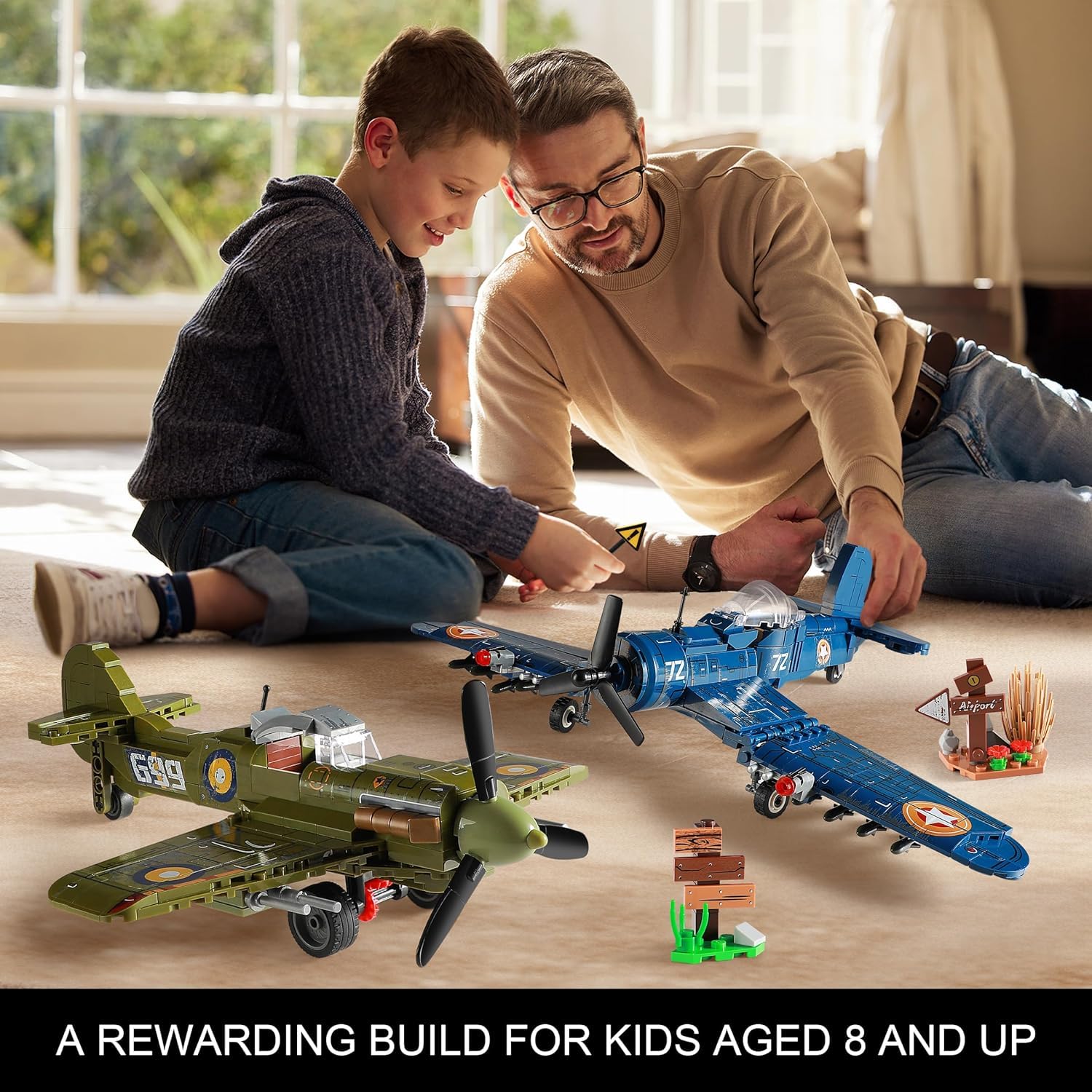 Mistbuy wings folding mechanism encourages display and modular creativity.
