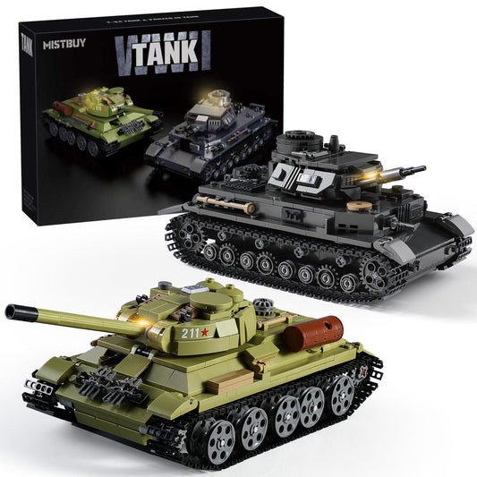 MISTBUY WW2 Panzer IV tank model ready for display and collection.
