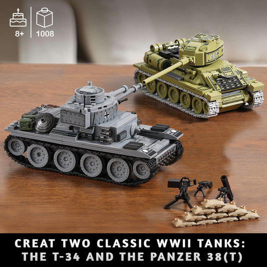 Mistbuy Panzer 38t detail for authentic armor display