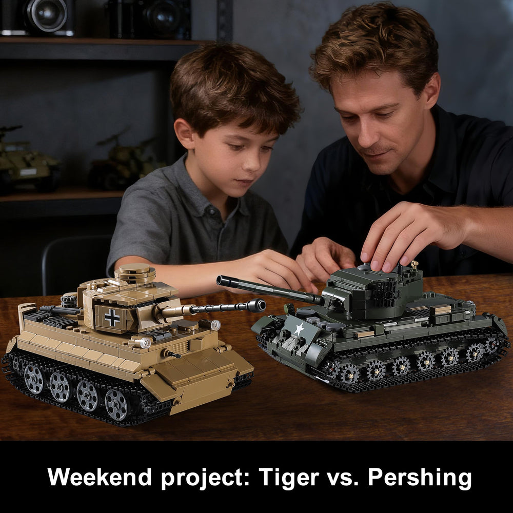 Mistbuy WWII tank collection gift idea photo.