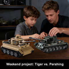Mistbuy WWII tank collection gift idea photo.