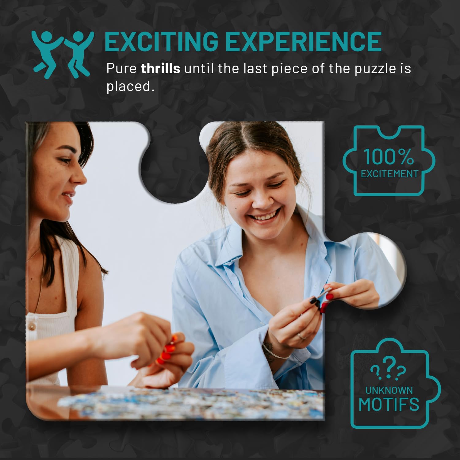 Misu 1000-piece puzzle in Black Box edition highlighting intricate details
