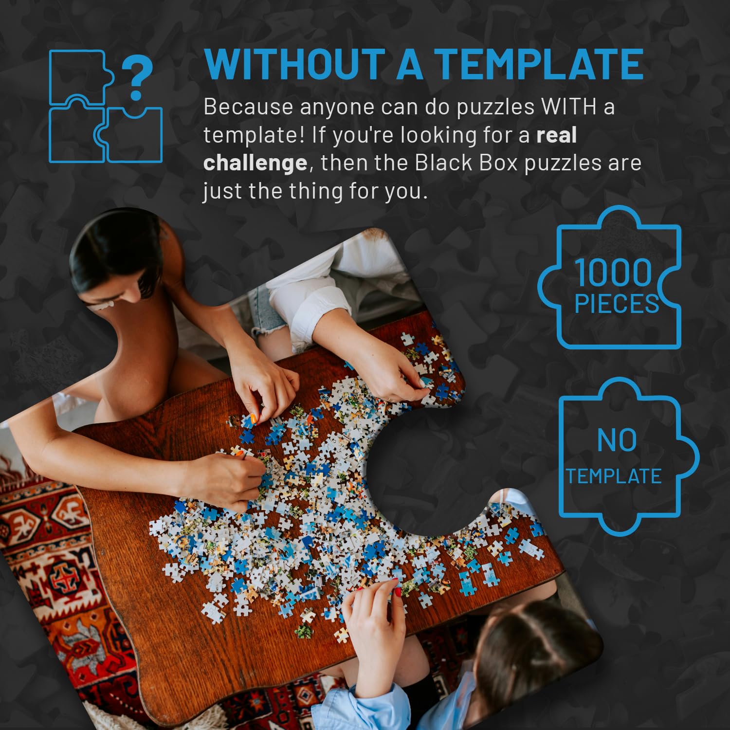 Misu Games 1000-piece challenge for adults seeking depth.