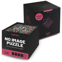 Misu Games Black Box Puzzle 1000 pieces for immersive solo or family puzzle time