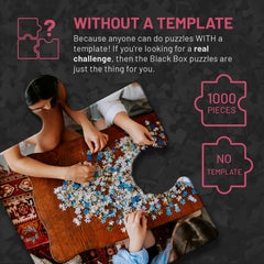 Misu Games Black Box Puzzle edge-to-edge art for a seamless visual solving experience