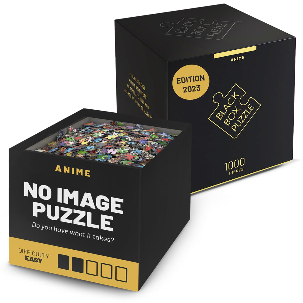 Misu Games Black Box Puzzle with no-template design for deep concentration.