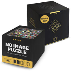 Misu Games Black Box Puzzle with no-template design for deep concentration.