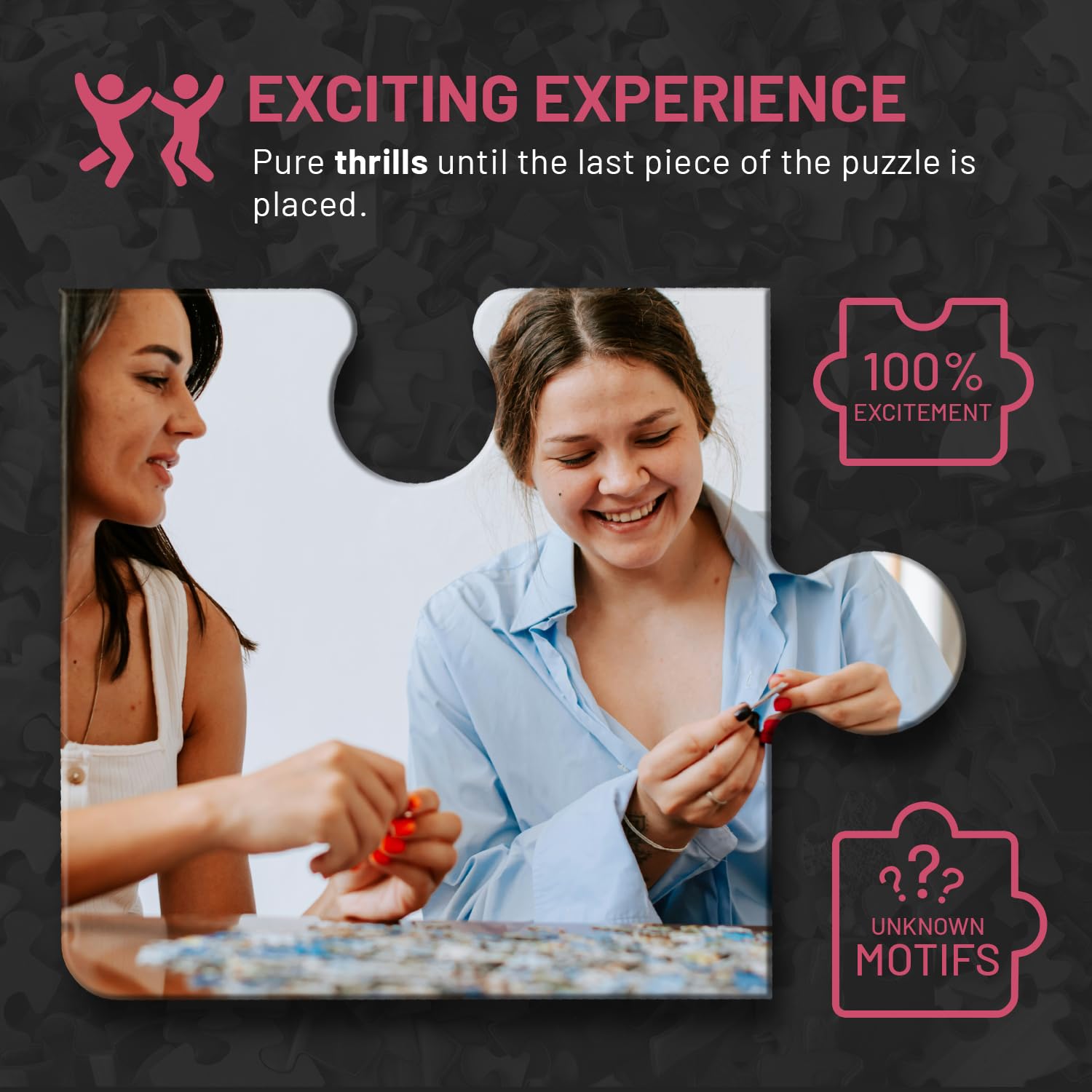 Misu Games Black Box Puzzle German-designed quality suitable for long focus puzzling sessions