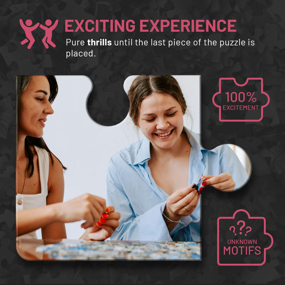 Misu Games Black Box Puzzle German-designed quality suitable for long focus puzzling sessions