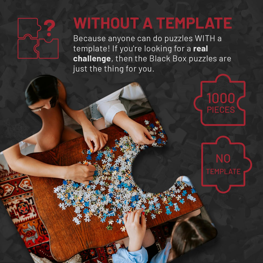 Misu Games 1000-piece puzzle offers a challenging experience for teens and adults