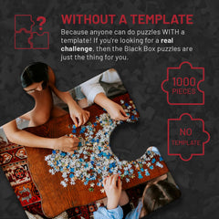 Misu Games 1000-piece puzzle offers a challenging experience for teens and adults