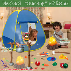 MITCIEN 4-in-1 camping lantern with night light and stove play features