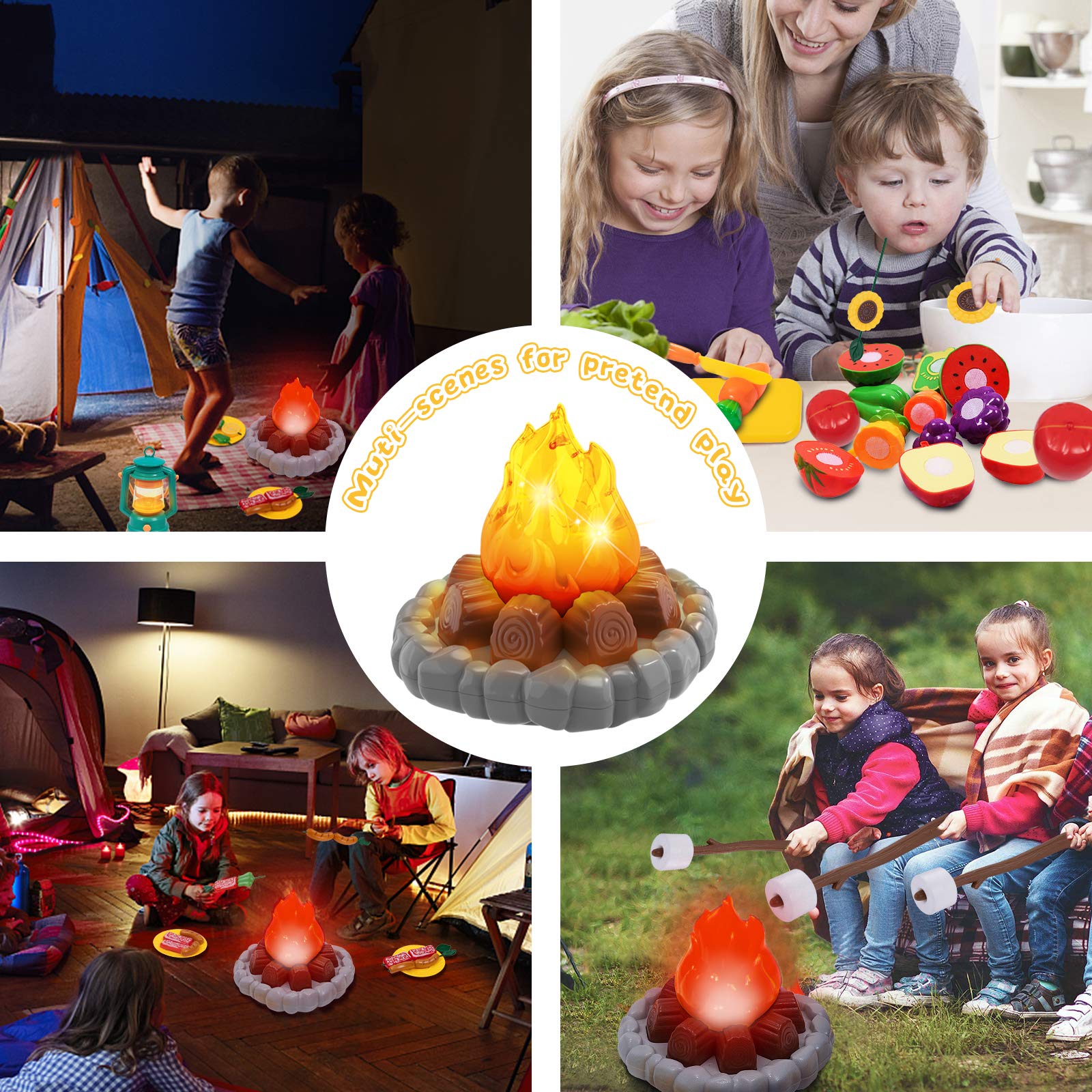 MITCIEN age-3plus design encourages independent and cooperative pretend play