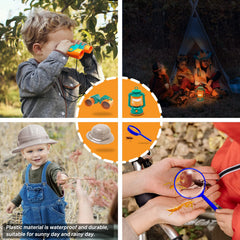 MITCIEN pretend food set for recognizing foods and safe cutting skills