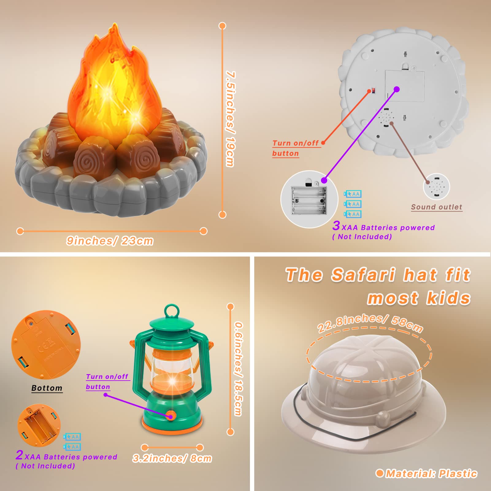 MITCIEN S'mores set encourages social play around a campfire