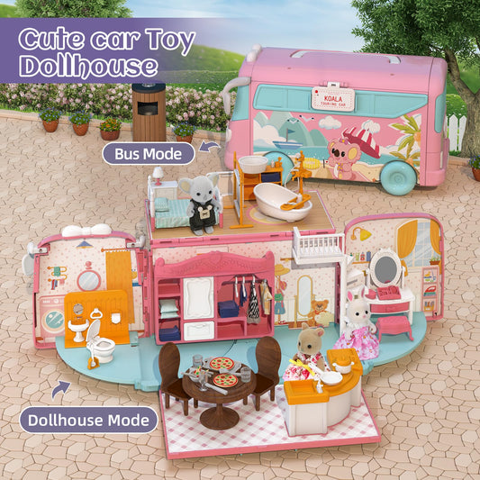MITCIEN kitchen and bathroom furniture for imaginative pretend play