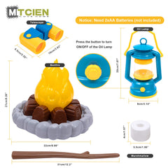 MITCIEN toy binoculars close-up—exploration tool for curious kids