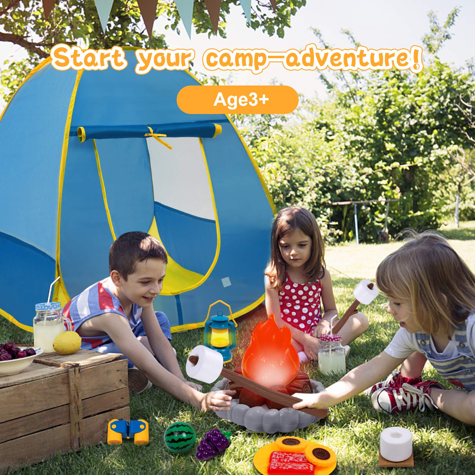 MITCIEN pop-up tent setup—quick assembly for busy families