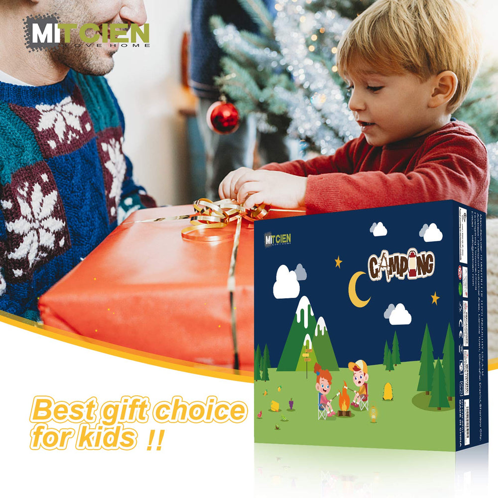 MITCIEN S'mores pretend food adds sweet imaginative campfire cooking moments