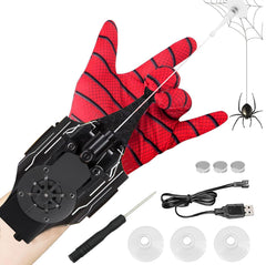M MITLINK Web Launcher Spider in hero shot, ideal for imaginative play and cosplay.