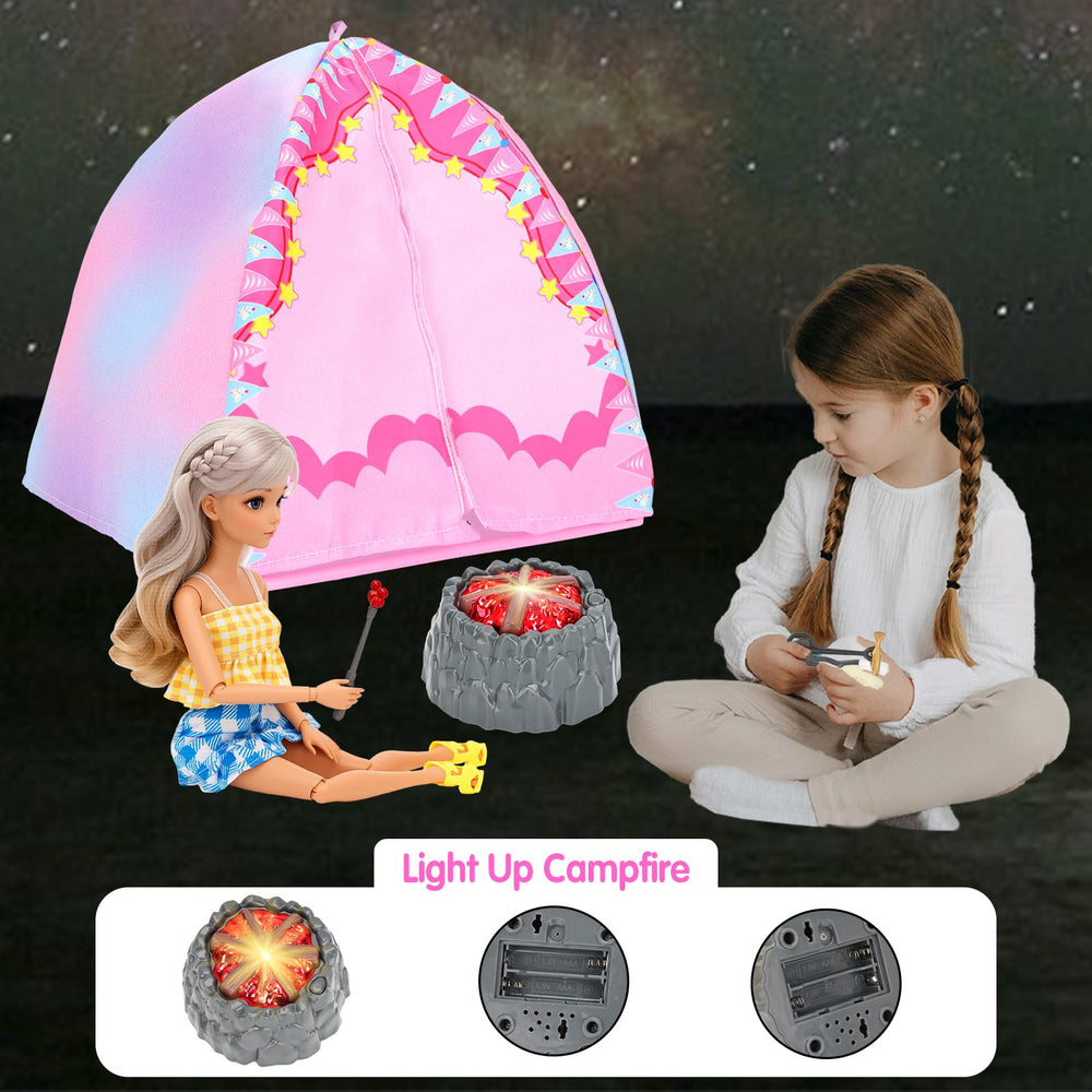 Miunana doll clothes set for mix-and-match storytelling outfits
