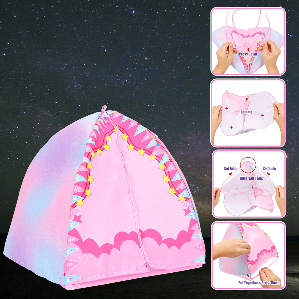 Miunana shoes complete outfits for camping wardrobe