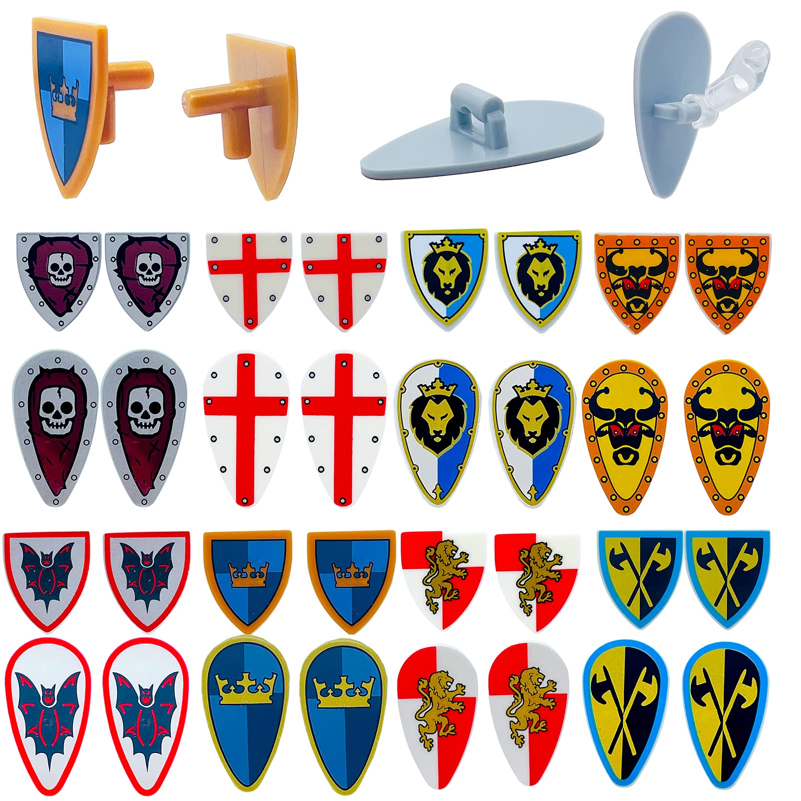 Miutrue knight armor element for realistic knight poses