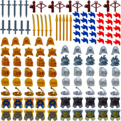Miutrue knight mask piece for interchangeable looks and safe play