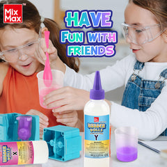MixMax glitter color kit for vibrant squishy designs