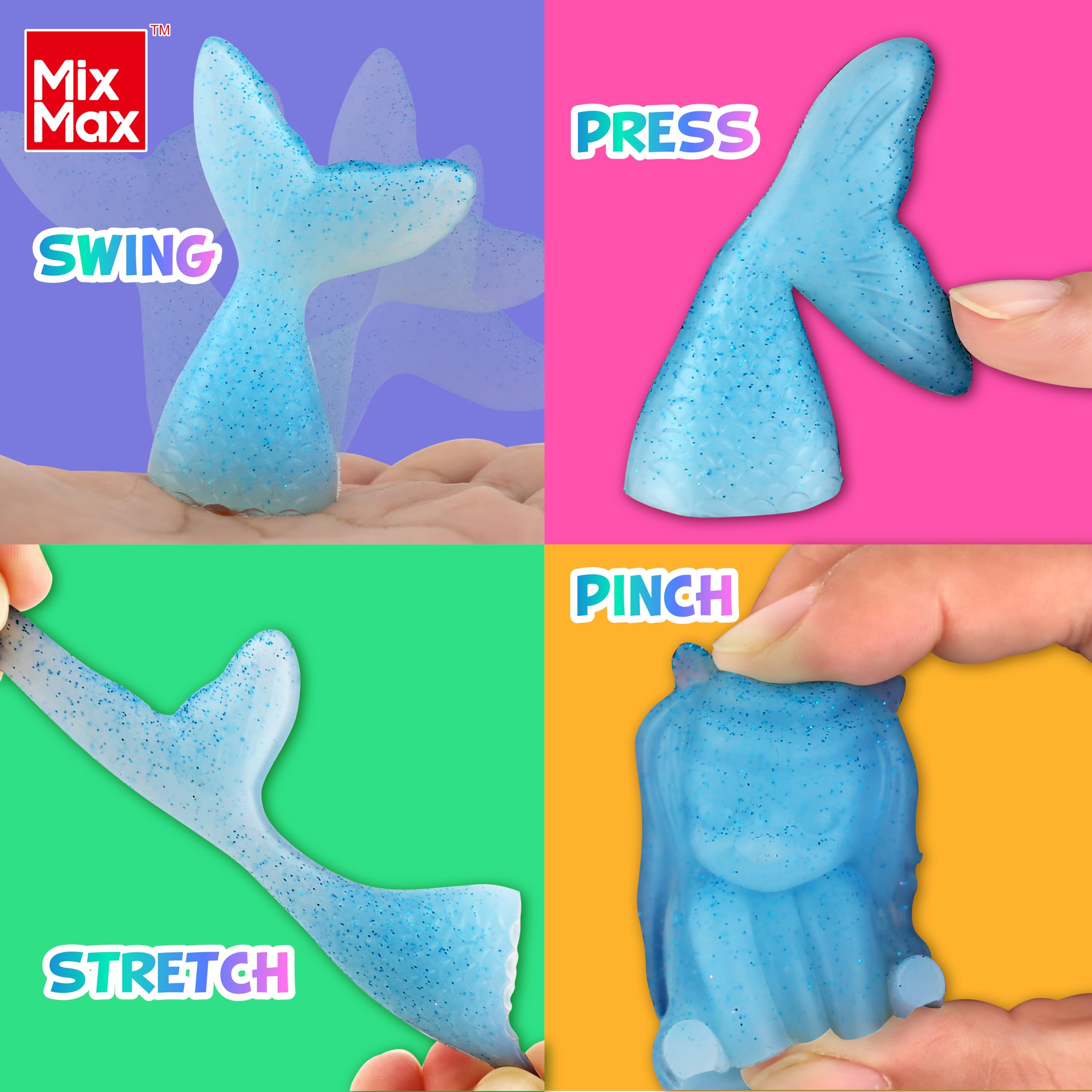 MixMax dinosaur mold for imaginative play and crafts