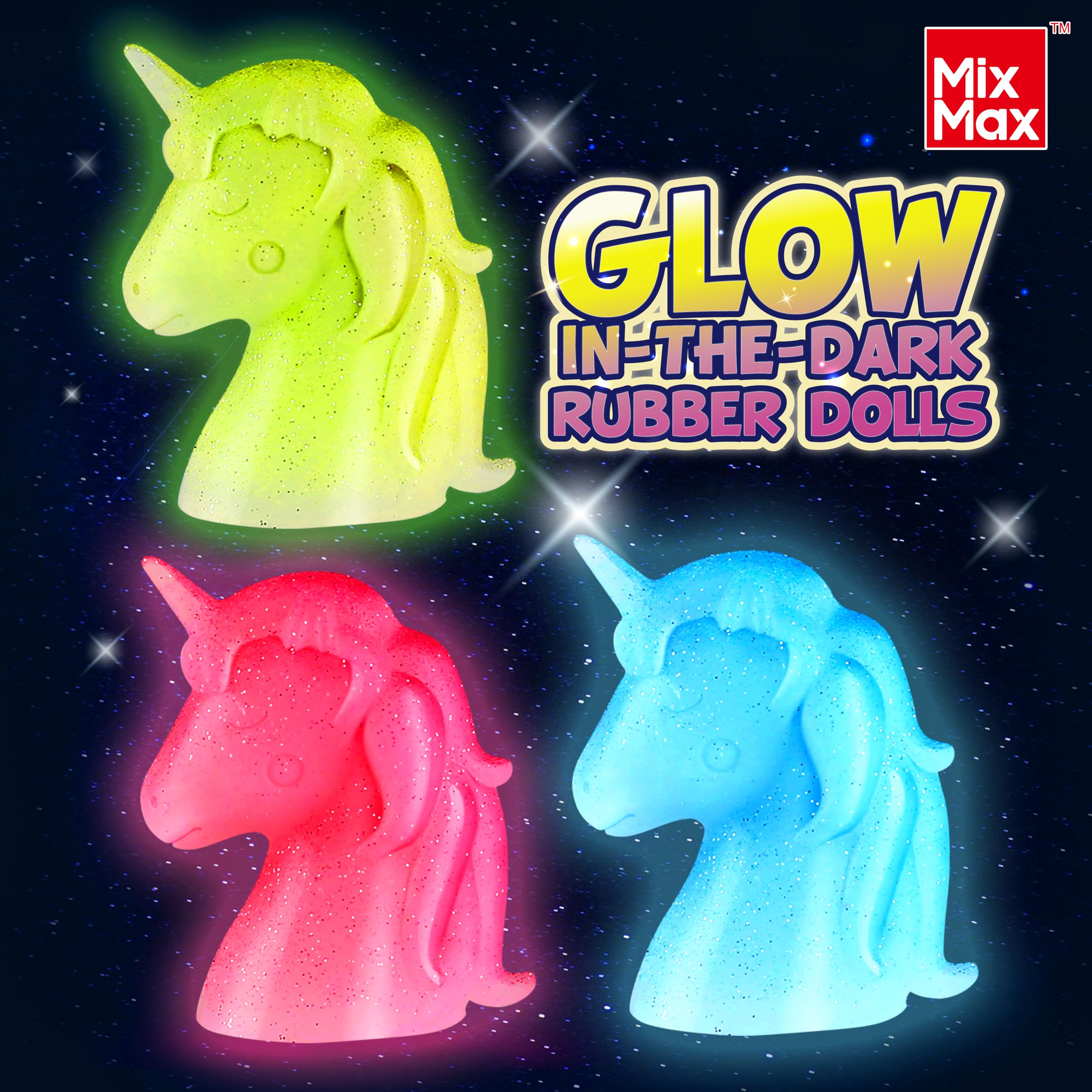 MixMax monster mold for party-ready squishies and prizes