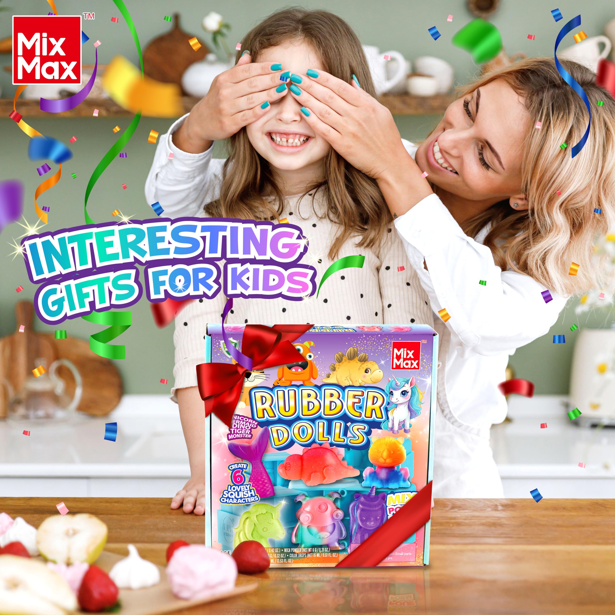 MixMax no-mess color technique keeps crafting tidy and fun