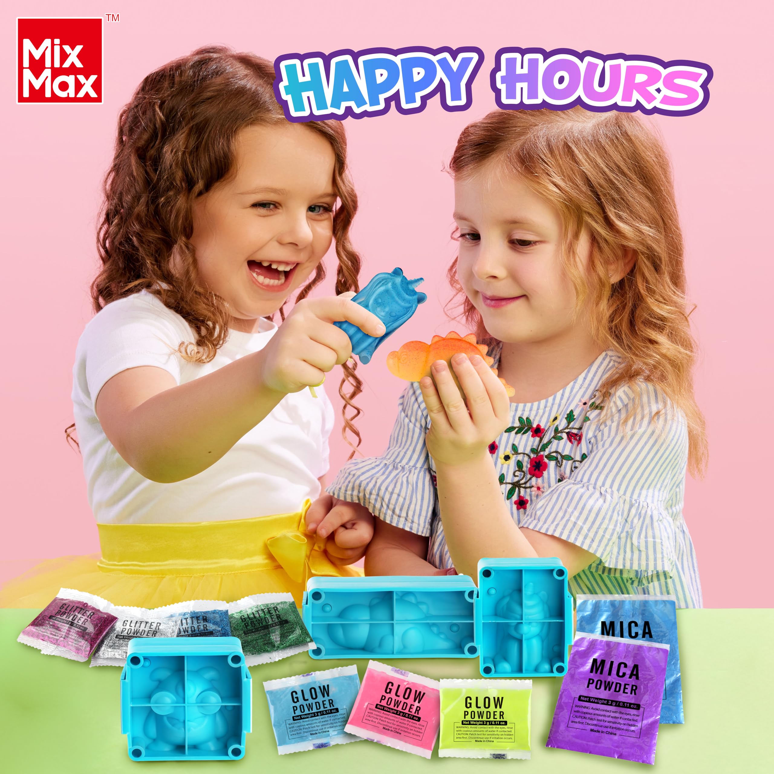 MixMax quick-forming gel speeds squishy creation for kids