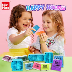 MixMax quick-forming gel speeds squishy creation for kids