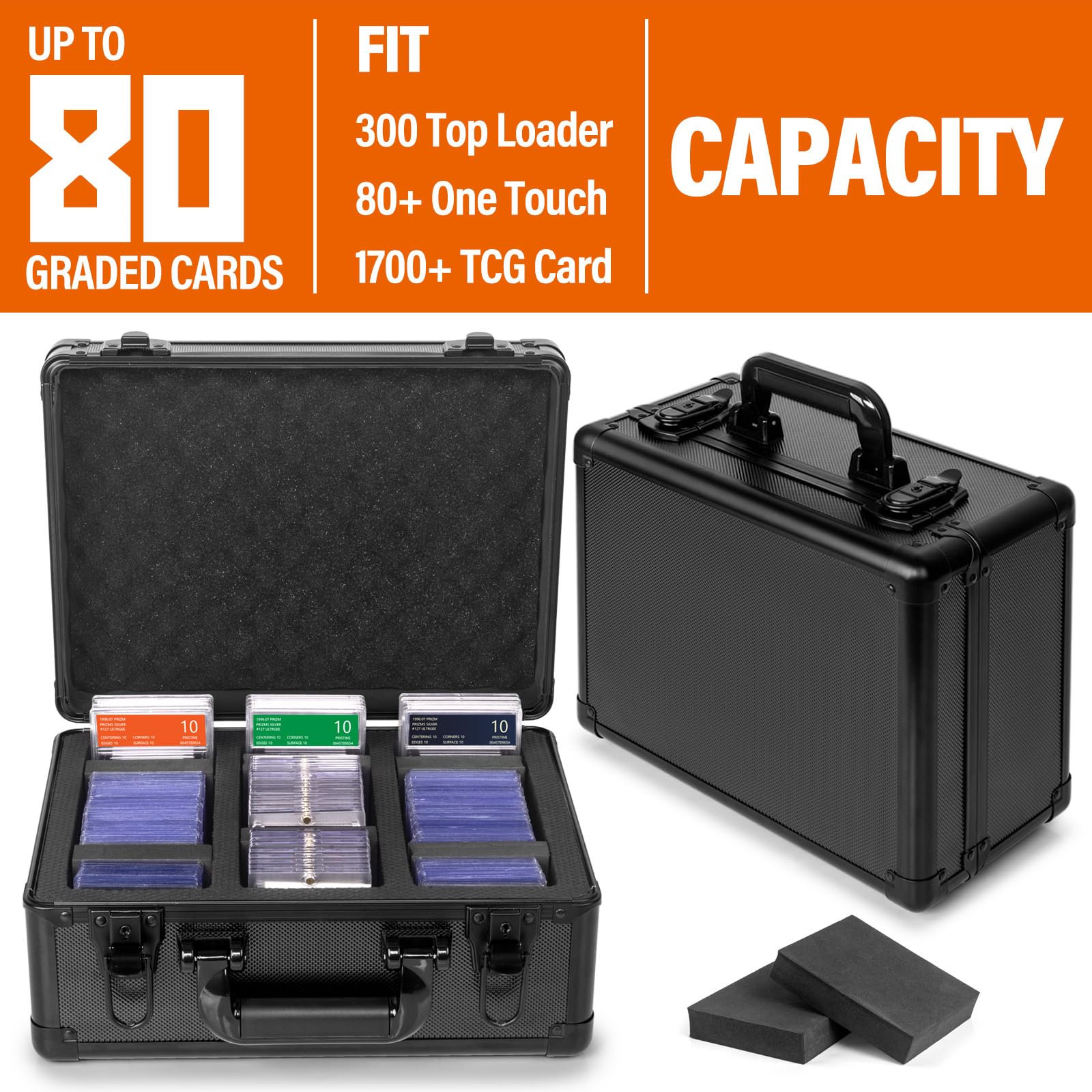 MIXPOET compatibility with PSA and other graders supports diverse card slabs.