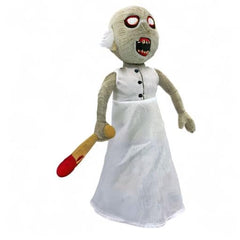 MIXUN Granny horror plush, soft beanbag figure, perfect as a collectible toy and cozy companion.