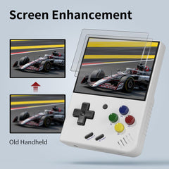 Miyoo Mini Plus multiplayer mode enables online co-op with friends.