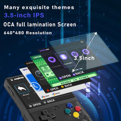 Miyoo Mini Plus RTC clock features time-based gameplay opportunities.