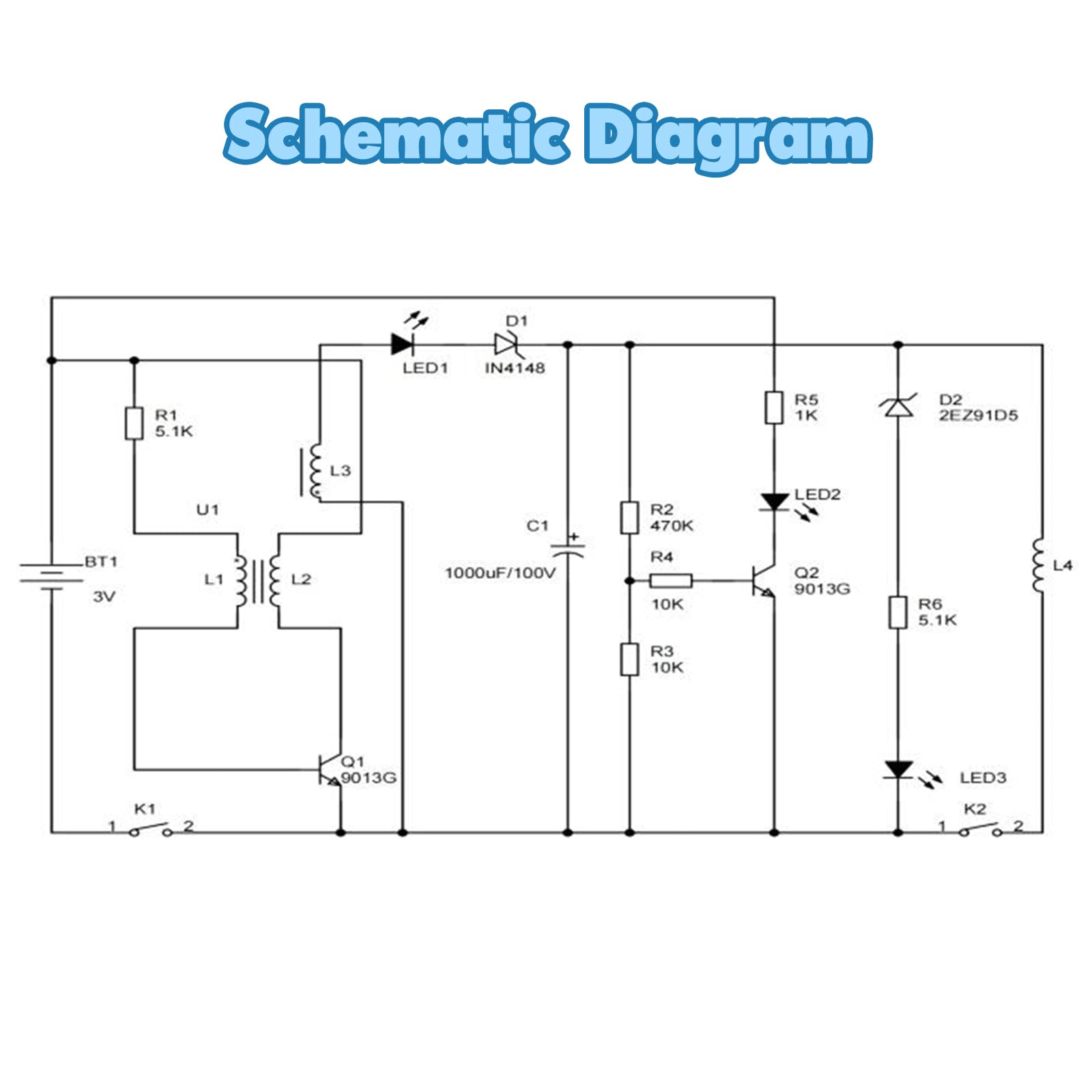 MiOYOOW circuit charging view demonstrating rapid startup
