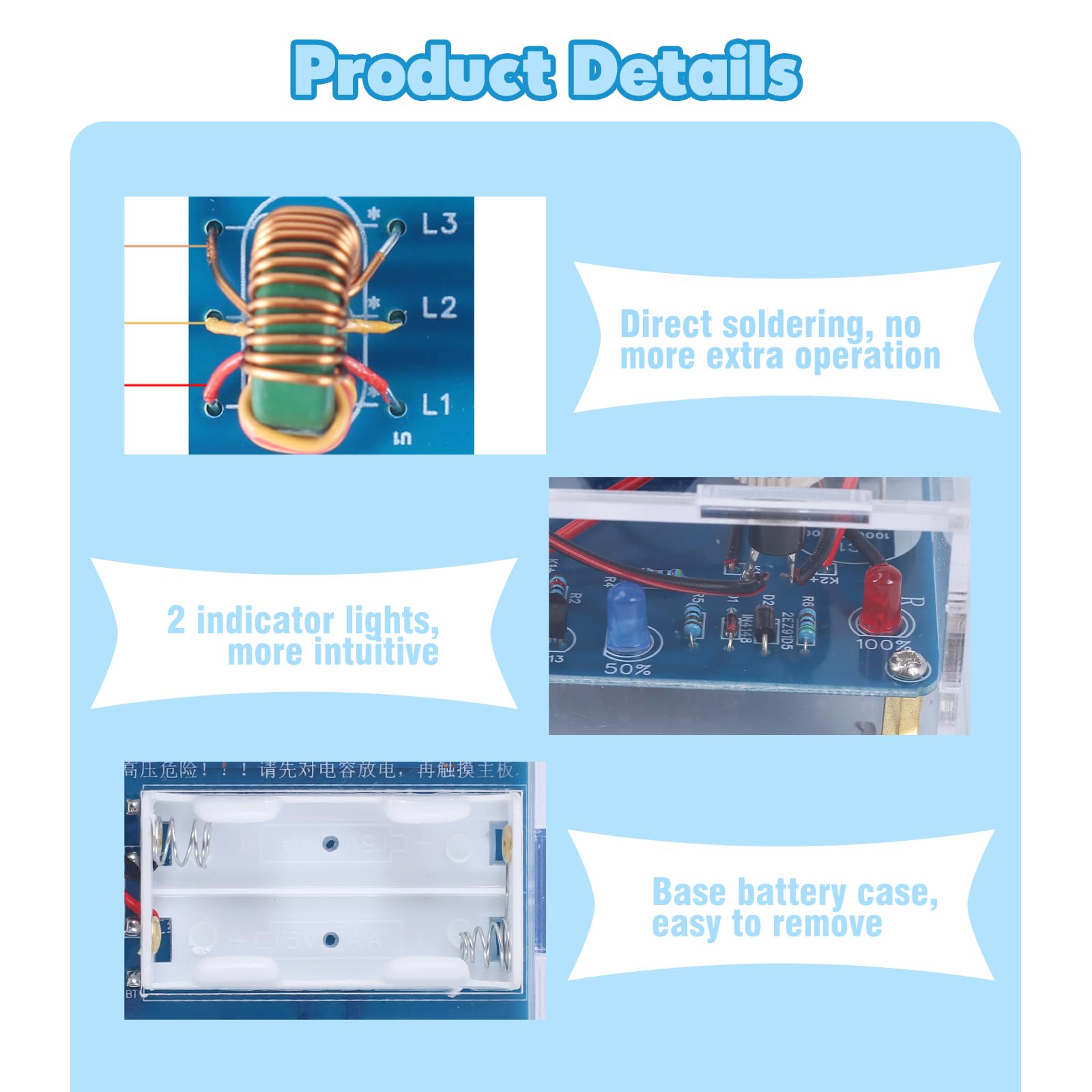 MiOYOOW mini shooting-game assembly guide with clear manual for DIY projects