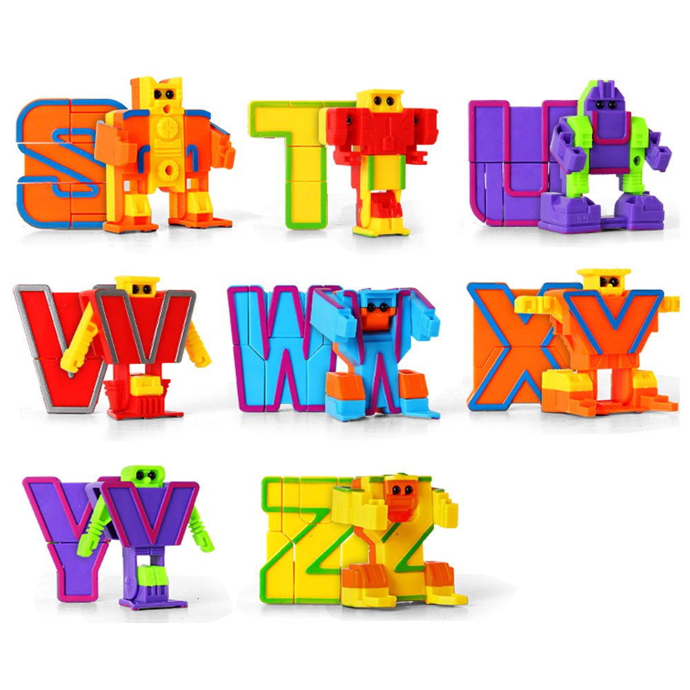MiYou robot-letters switch supports cognitive skills with engaging manipulation.