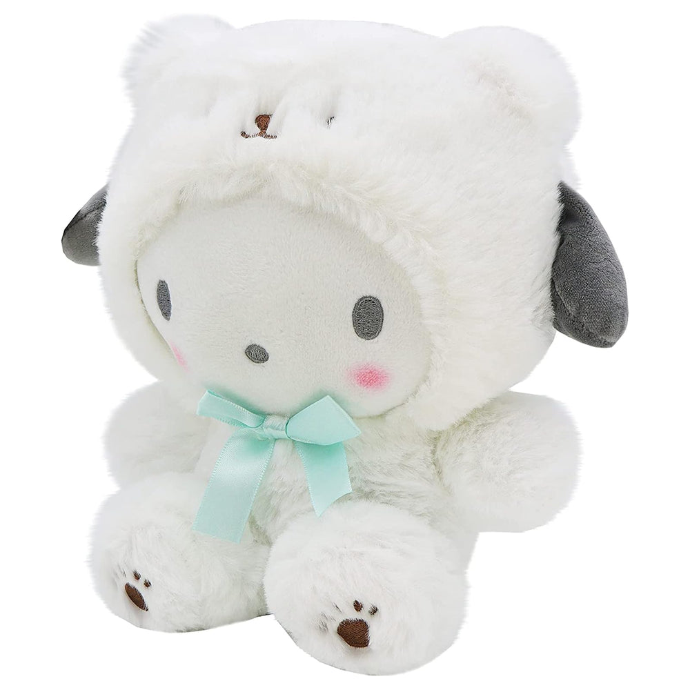 MJJAOQYF 20 cm plush, compact size ideal for kids' bags.