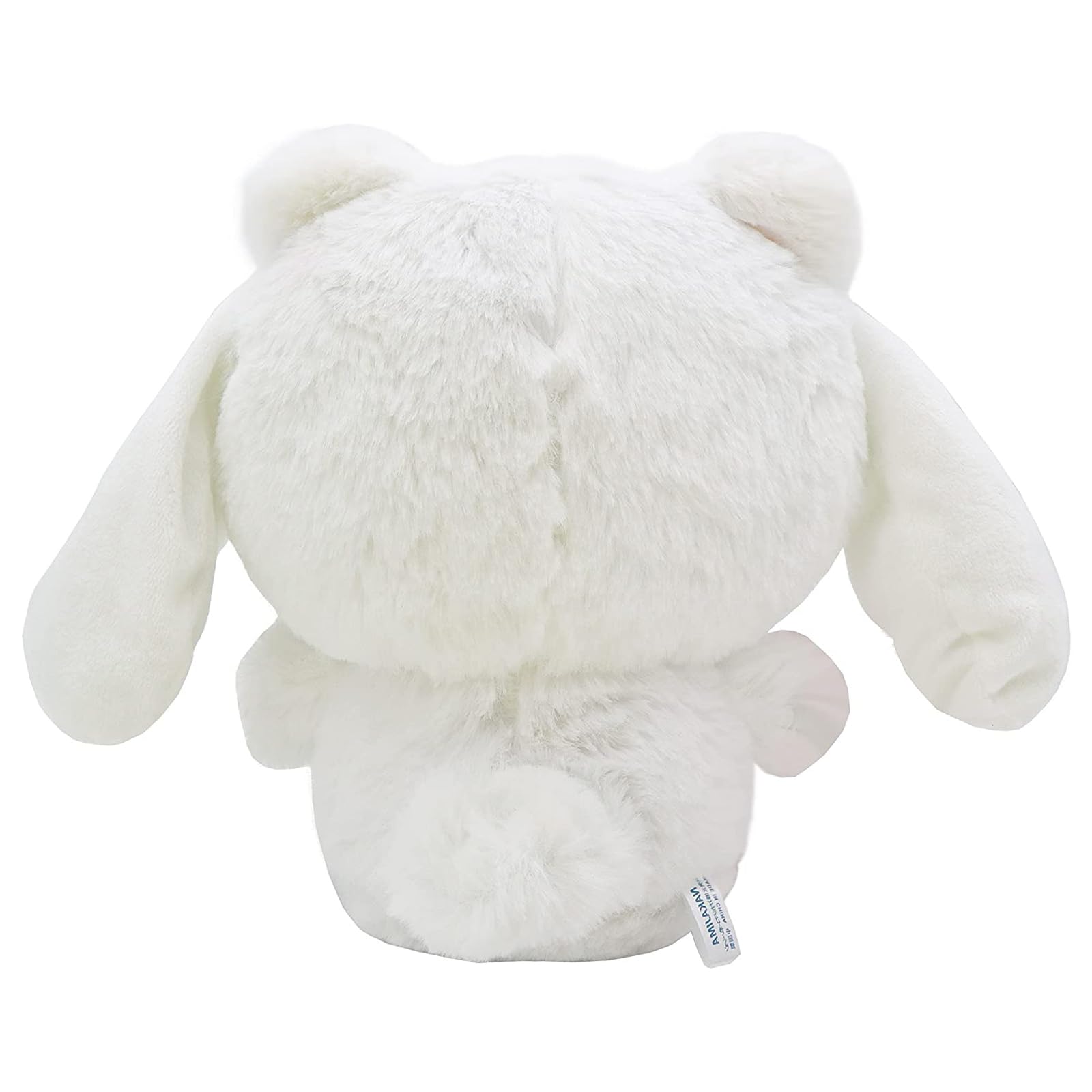 MJJAOQYF cross-dressing bear plush, poseable and playful.