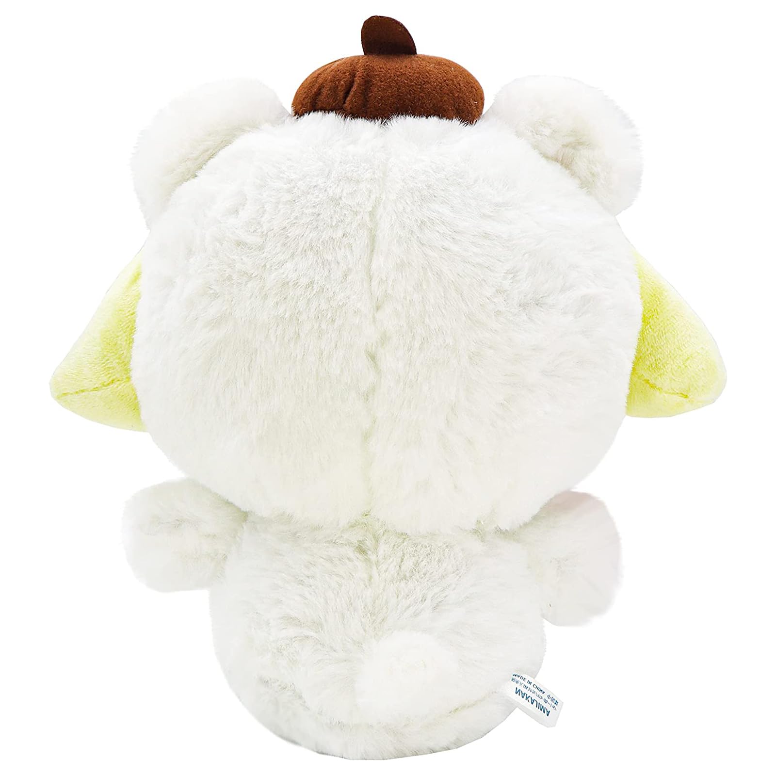 MJJAOQYF soft plush doll with round body for cuddly, durable fun.