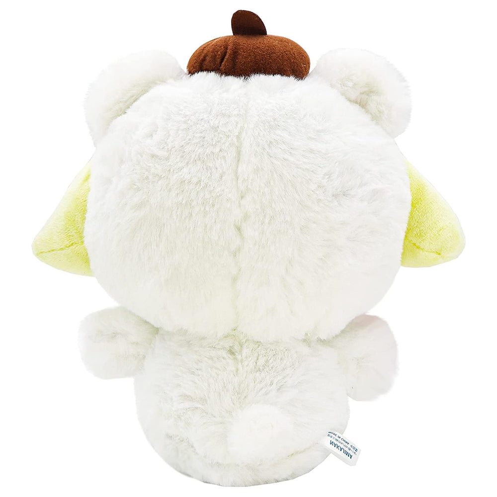 MJJAOQYF soft plush doll with round body for cuddly, durable fun.