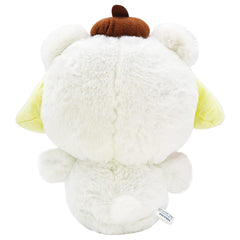 MJJAOQYF soft plush doll with round body for cuddly, durable fun.