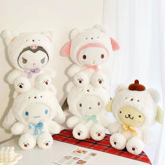 MJJAOQYF vacuum-sealed packaging, plush arrives fresh and compact.